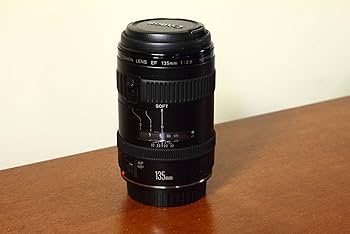 Canon EF 135mm f/2.8 with Softfocus Telephoto Lens for Canon
